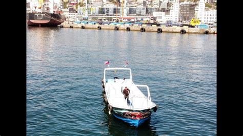 PASEO DE TURISMO EN LANCHA MUELLE PRAT LANCHA TIBURON VALPARAISO