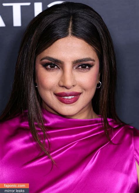 Priyanka Chopra Aka Officialsherlynchopra Aka Priyankachopra Nude Leaks