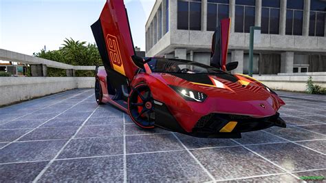 Lambo SC18 Alston 2019 Add On GTA 5 Mods