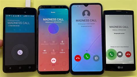 MADNESS INCOMING CALL Lg Magna Xiaomi Redmi 9C NFC BQ Velvet Outgoing