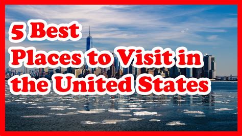 Best Places To Visit In The United States Us Travel Guide Travelideas