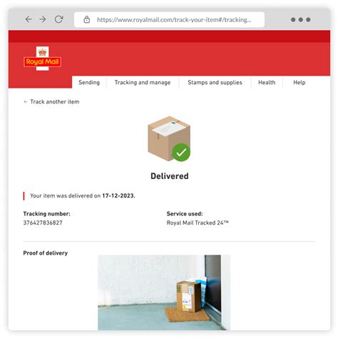 Create Engaging Royal Mail Tracking Pages | parcelLab