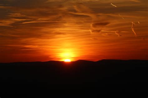 Sunset In Shenandoah Brodie Bosica Flickr