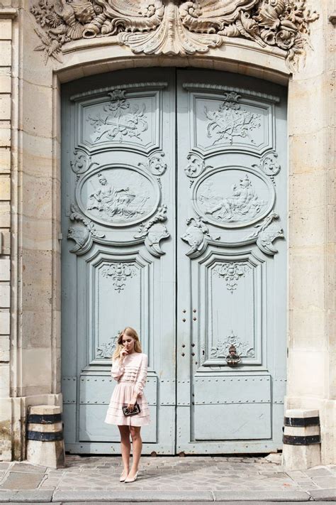 Parisian Doors Parisian Architecture Parisian Doors Painted Front Doors