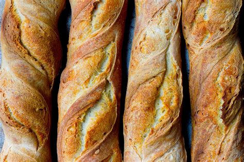 This Classic French Baguette Recipe Breaks Down The Step By Step