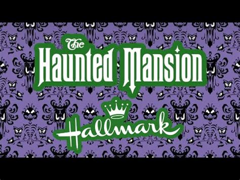 The Haunted Mansion Hallmark Ornaments Collection 2023 YouTube