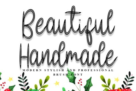 Beautiful Handmade Schriftart Von Inermedia Studio Creative Fabrica