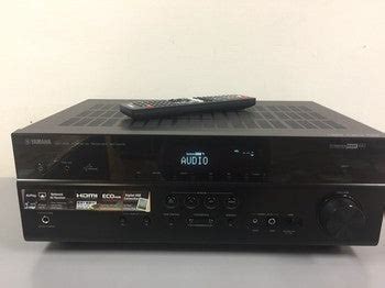 Yamaha RX-V473 Receiver * Remote – The Turntable Store