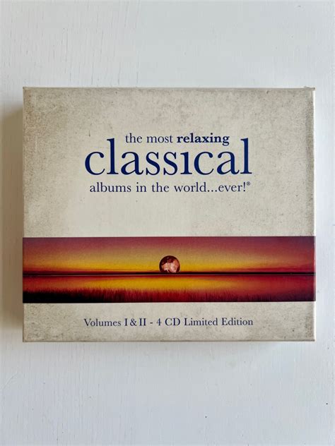 the most relaxing classical albums in the world ever CD 興趣及遊戲 音樂樂器