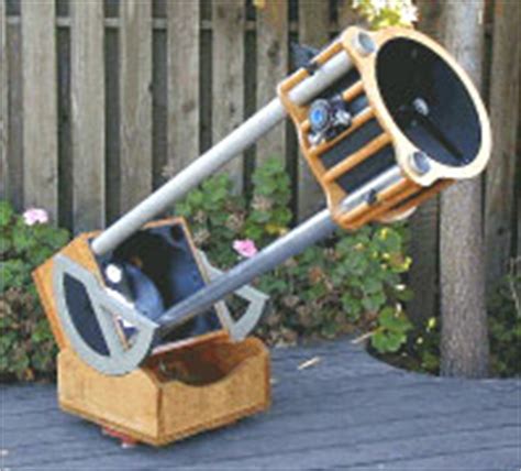 Homemade Dobsonian Telescope Mount - Homemade Ftempo