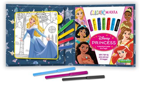 Disney Princess Colourmania Igloo Books