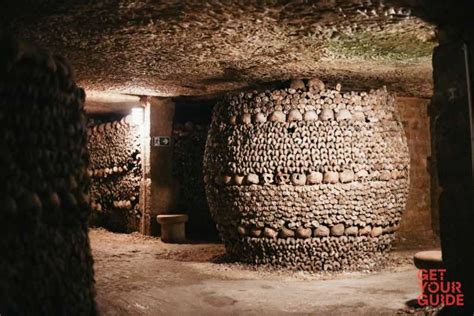 Parijs Toegang Tot De Catacomben En Riviercruise Op De Seine Met