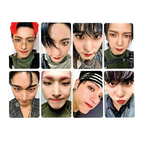 Sharing Ateez Th Mini Album The World Ep Outlaw Photocard