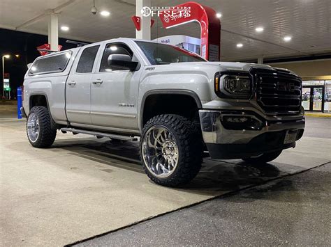 Gmc Sierra With X Cali Offroad Summit And R