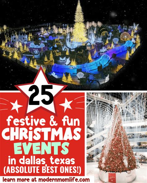 25 Best Dallas Christmas Events Modern Mom Life