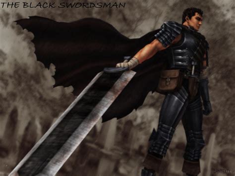 Black Swordsman Wallpapers Top Free Black Swordsman Backgrounds