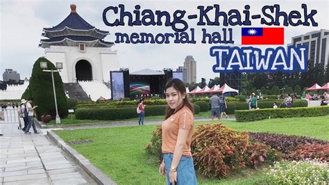 Wisata Terindah Di Taiwan CKS Chiang Khai Shek Taipe YouTube