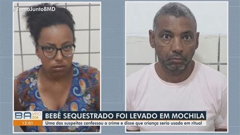 Justiça Mantém Prisão De Mulher E Homem Que Sequestraram Recém Nascido