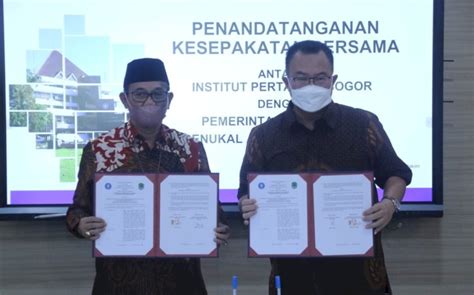 Pemkab PALI Dan IPB University Teken MoU