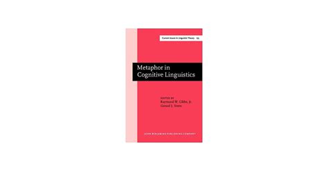 博客來 Metaphor In Cognitive Linguistics Selected Papers From The Fifth