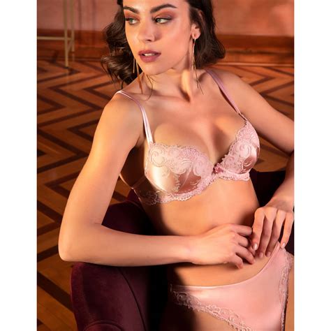 Lise Charmel 2 Pieces Lingerie Set Splendeur Soie Splendeur Rose