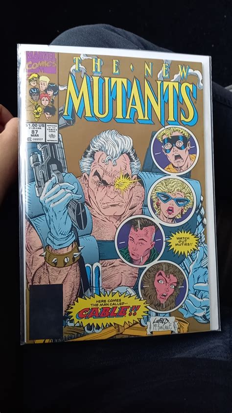 Found Myself A 2nd Print Of Cables First Appearance In A Local Comic