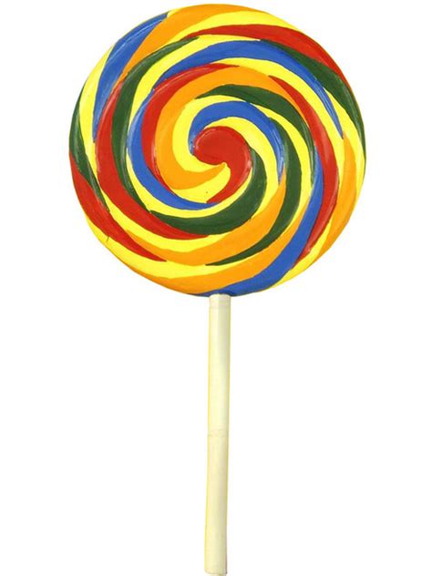 Giant Fake Lollipop