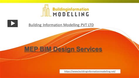 Ppt Mep Bim Services Building Information Modelling Powerpoint