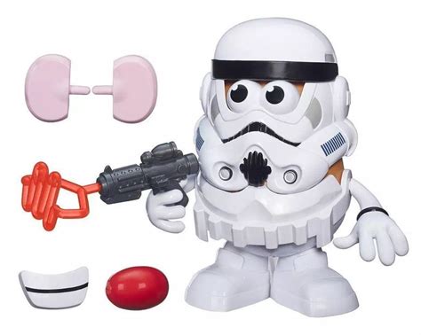 Playskool Mr Potato Head Spud Trooper Star Wars Spudtrooper Disney