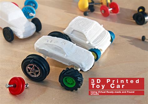 3d Printed Toy Cars On Behance