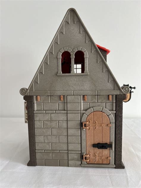 Playmobil Fachwerkhäuser mit Zubehör XXL Mittelalter eBay