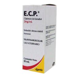 Cipionato De Estradiol Zoetis E C P Frasco Ml