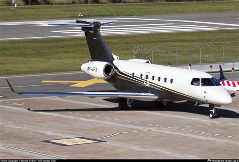 9H AFX Flexjet Embraer Legacy 500 EMB 550 Photo By Mattia De Bon