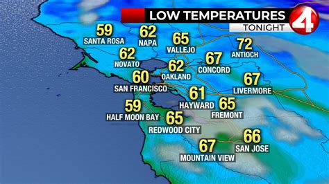 San Francisco Weather & 7 Day Forecast | KRON4