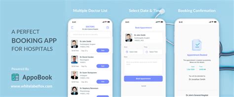 Doctor Appointment Booking App Features And Cost