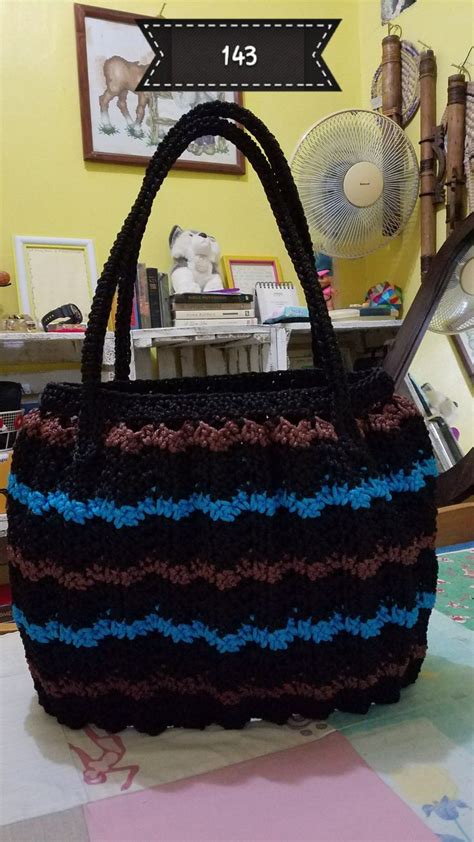 Pin By Luz Ma Martinez Banda On Tejidos Bags Crochet