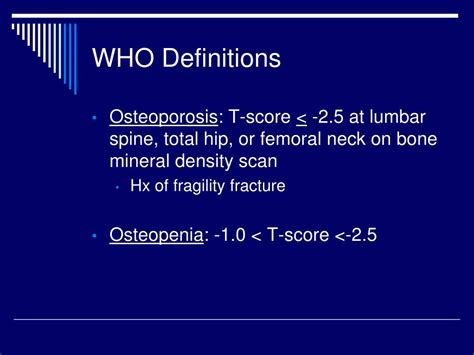 Ppt Osteoporosis Powerpoint Presentation Free Download Id 785187