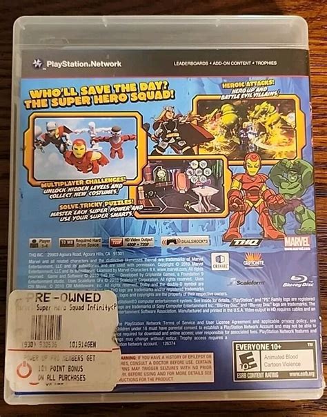 Marvel Super Hero Squad The Infinity Gauntlet Ps Playstation