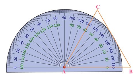 Protractor |Use of protractor & Measuring Angles| Solved Examples | Geometry- Cuemath