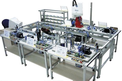 Flexible Manufacturing System Fms Festech