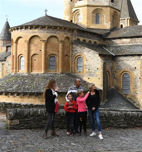 Les visites guidées de Conques visite du patrimoine Conques en