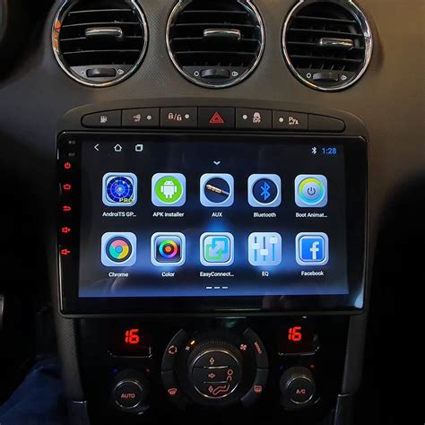 Peugeot Rcz Cran Android Carplay Gps Wifi