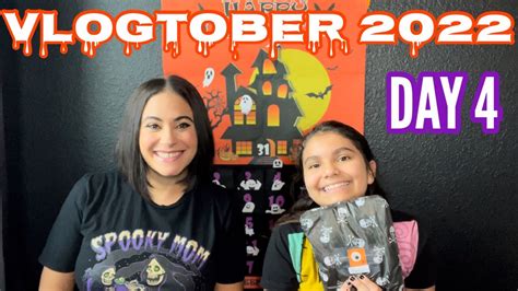 Vlogtober Day I Halloween Advent Calendar Countdown