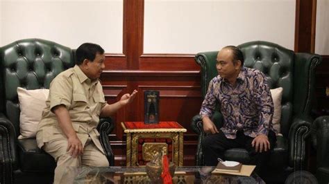 Pertemuan Prabowo Dan Ketua Umum Projo Disebut Sebagai Sinyal Jokowi