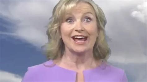 Carol Kirkwood Shows Off Incredible Curves In Figure Hugging Dress As She Returns To Bbc