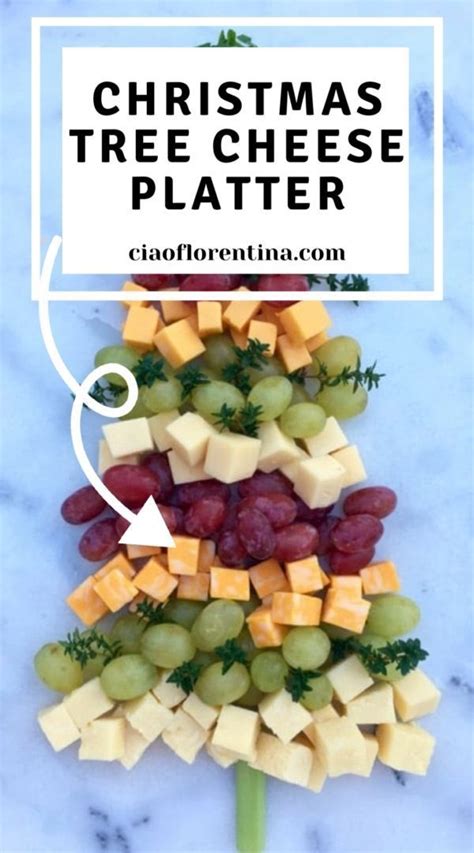 Christmas Tree Cheese Platter Recipe Artofit