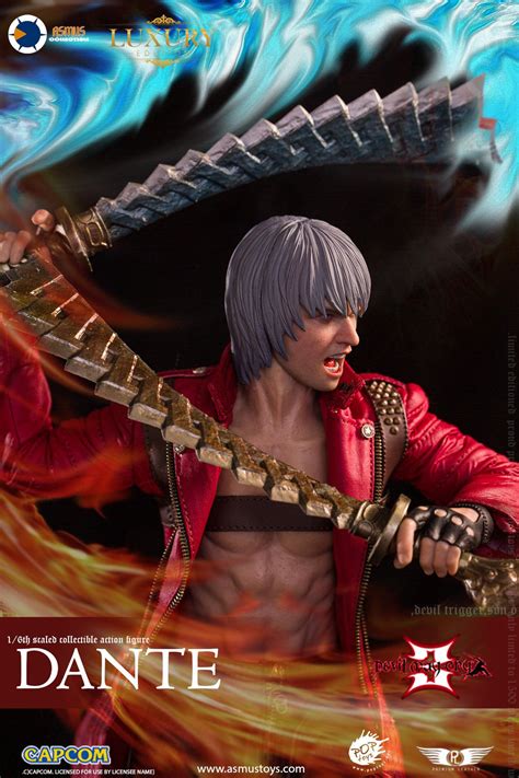 Devil May Cry Iii Dante Scale Figure By Asmus Toys The Toyark