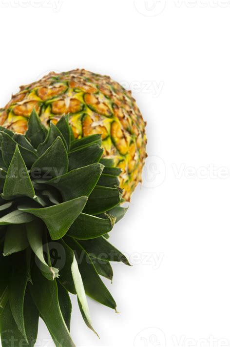 Yellow Juicy Ripe Pineapple Isolated Cut Out 10986375 Png