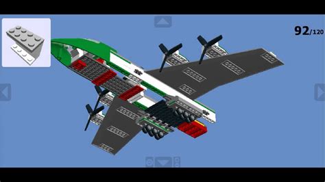 How To Make A Lego Cargo Plane Youtube