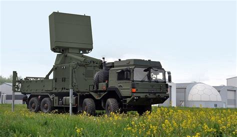 Hensoldt Supplies Trml D Radars To Strengthen Ukraine S Air Defence